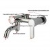Square Thermostatic Shower Set 304 Stainless Steel 8-inch Top Spray Three Gear Faucet - B0787TVLYX
